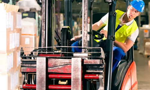 TLILIC0004 – Licence to operate an order-picking forklift