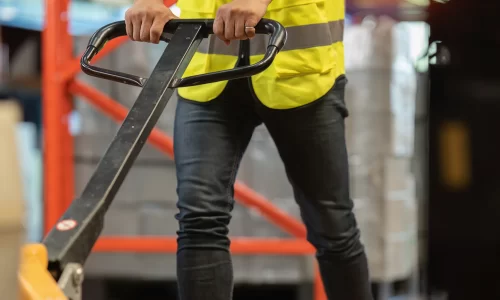 TLID0020 – Shift materials using safe manual handling methods